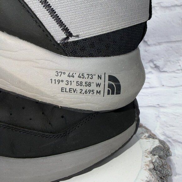 North Face Mens EXTS Surge Highgate Sz 11.5 Black Leather Athletic Shoes Sneaker main image 9